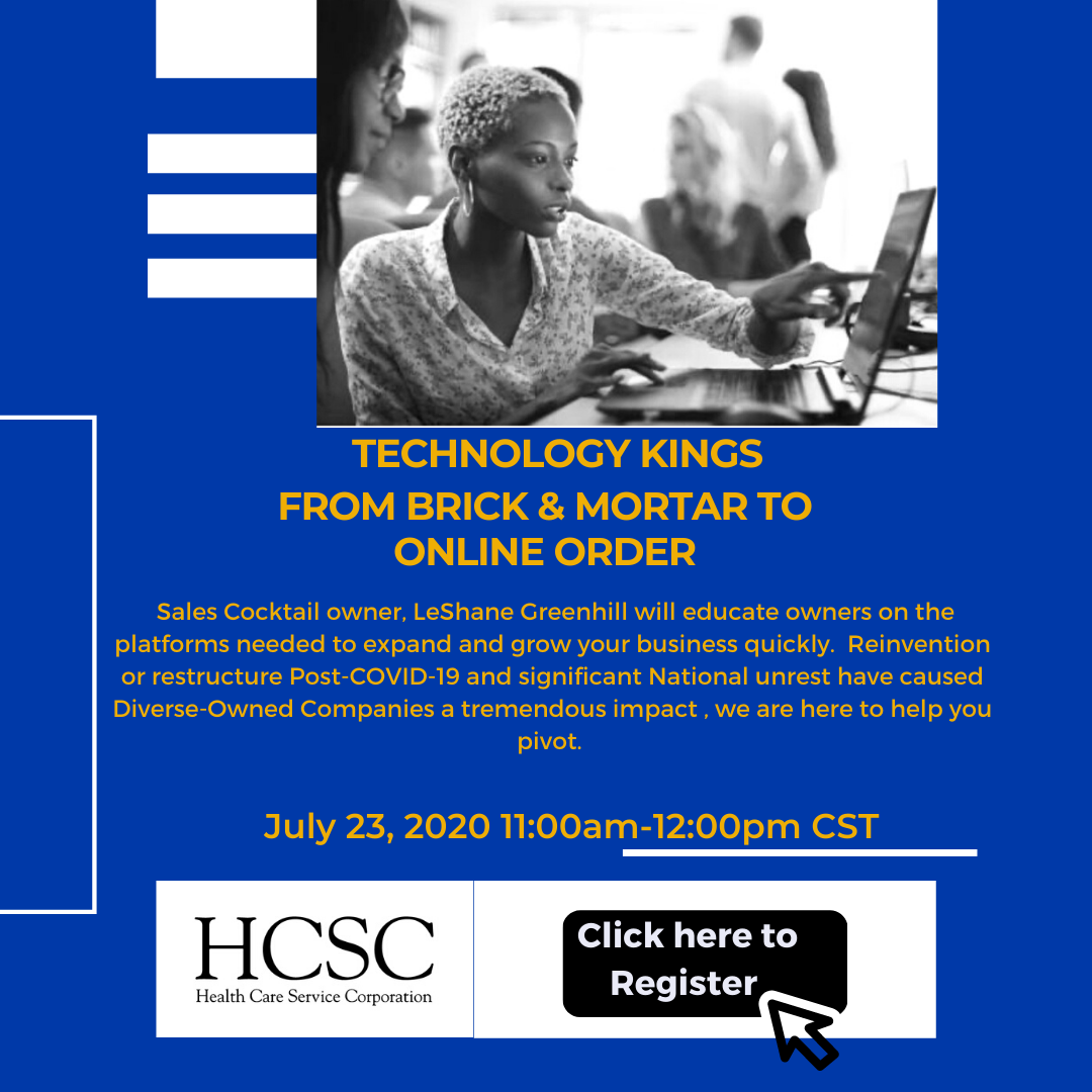 SalesCocktail's tweet photo. I look forward to sharing insights on how businesses can better utilize SaaS. Join us tomorrow for the Tech Kings conference hosted by Blue Cross Blue Shield IL. Register here: https://t.co/ydopAcn0cj https://t.co/w7lN8vl2Cm