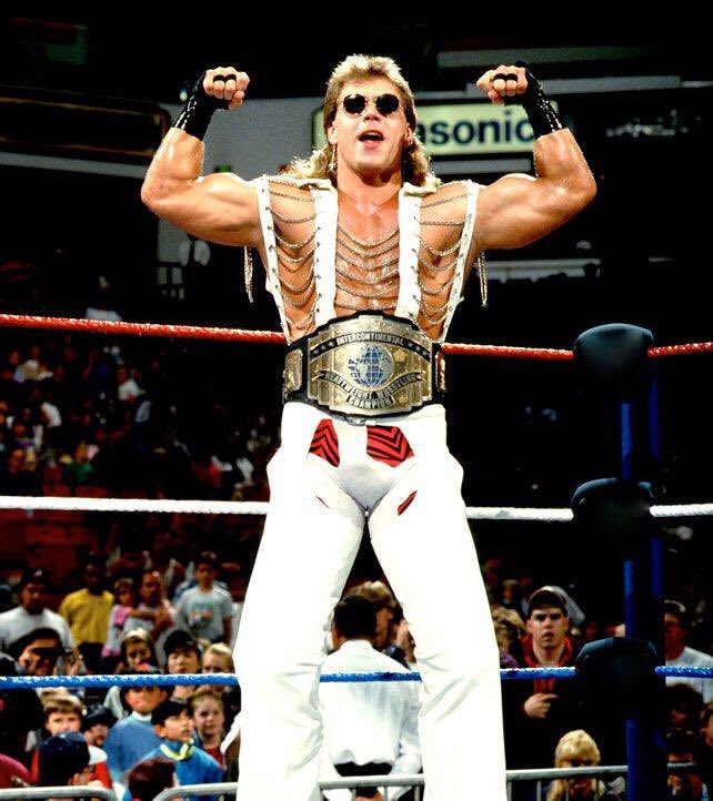 This is my favorite version of Shawn Michaels! Happy Birthday to HBK 