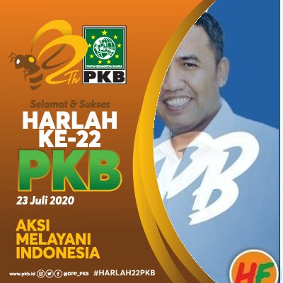 HeriFirdausas's tweet photo. Kami telah velajar banyak... bekerja.. mengabdi..  Insya Allah kami bersama @DPP_PKB akan terus bekerja..mengabdi..serta melayani Indonesia #HARLAH22PKB https://t.co/B25044UjwZ