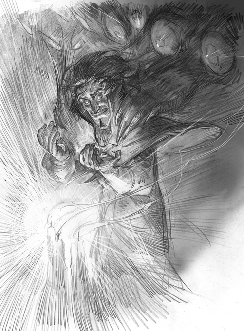Francisco, the corrupted inquisition judge
First is amazing commission drawn by @maja42106905 , second is also a commission by https://t.co/eREZw6EZH6
I adore her work with portraits so much. 
