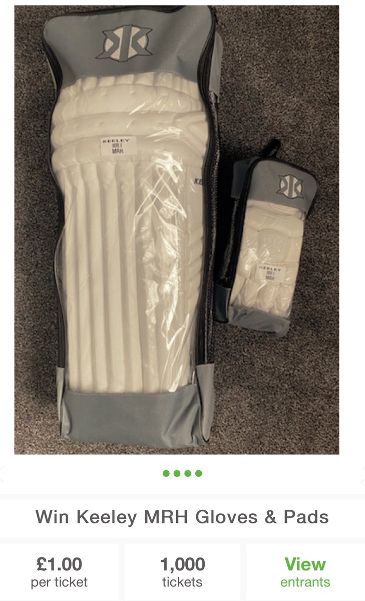 SHSportsltd's tweet photo. @SOCCOPTIMISTS Grab yourself a ticket for this pro grade NHS Special edition Keeley bat all while supporting a good cause for only £1.00 https://t.co/AKcN5usiKx https://t.co/zm87nPe3sH