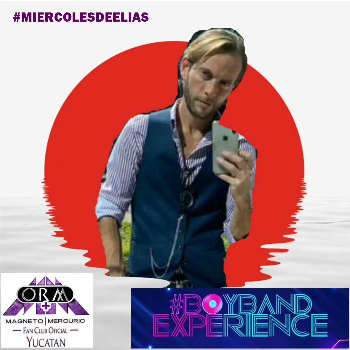 ORMYucatan's tweet photo. #MiercolesdeElias @eliaschiprut
es parte de @boybandex
Con #Magneto  #MDO #Ragazzi #Kairo #hijosdesanchez #UFForia #TierraCero #M5
Las @ORMYucatan #QueremosaMyMenMerida  #JuntosPorTi 💜 #QueremosaMyMenel2020
 #ConectaDosTour  #Mercurio24años #QueremosgiradeMercurio25años https://t.co/DvOPDBhxNY