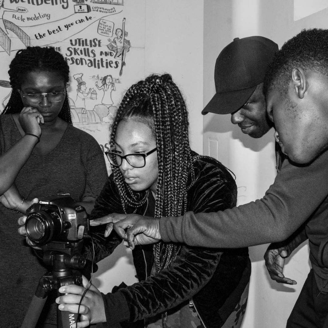 Tell the youth and they will forget, teach them and they may remember, involve them and they will learn. Black Minds Matter. #blackmindsmatter #chnage #wellbeing #blm #youth #leadership #inspire