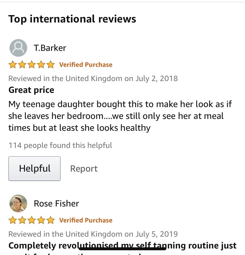NatalieEgenolf's tweet photo. This self tanner review has me SOLD. #IrishPeopleProblems https://t.co/8RXv1M7swn