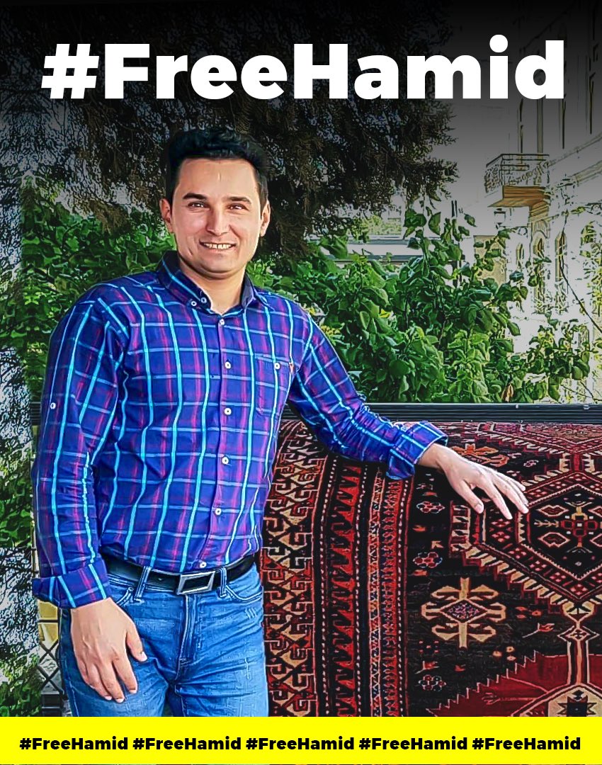 Tural19406283's tweet photo. #FreeHamid https://t.co/e1NTAacReY