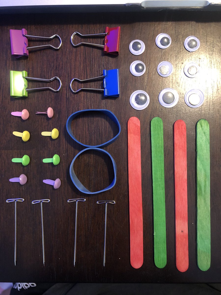 Teaching algorithm’s with Knolling. Super cool, super easy unplugged coding activity. #InfyPathfinders  #MECbootcamp