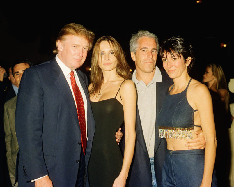 TPM's tweet photo. House GOPers Call Out Trump Over His Warm Wishes For Ghislaine Maxwell https://t.co/GyHpWuUK9v https://t.co/RfExB0T5mD
