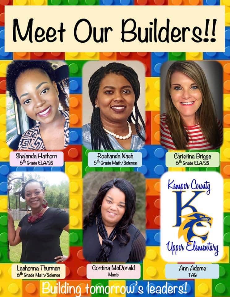 KCUpperES's tweet photo. KCUE Builders: Building tomorrow’s future, one student at a time!
Today we highlight our Security Officer, the 6th Grade Team, and Extracurricular Teachers &amp; Staff.
#WildcatWay https://t.co/N60T0j0E7r