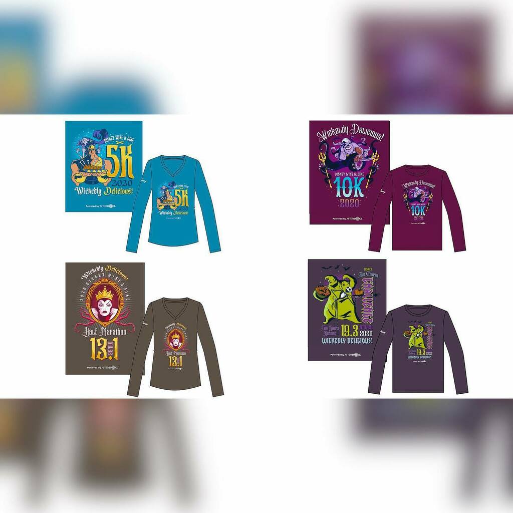 teamrundis's tweet photo. And a look at the virtual Wine and Dine Weekend shirts! #TeamrunDisney #TrDRunningClub #runDisney
•
#WineDineHalf #WineDine10K #FallFeast5K #TwoCourseChallenge #DisneyIG #DisneyGram #InstaDisney https://t.co/gMpBCk5WpF https://t.co/fwsmeuu1d5