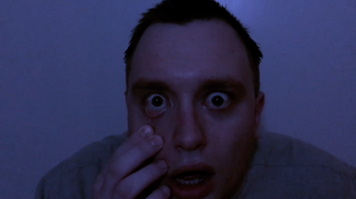 John_F_Flynn's tweet photo. Hey everyone! 

My brother and I got bored in quarantine and decided to make a short film—NEW BODY!

We used lamps, bandanas, rubber bands, an iPhone, a laptop and ~our imaginations~ 

Hopefully, it should be a nice little distraction. Enjoy!

https://t.co/IRbuVFy325 https://t.co/nl6x2FJaYy