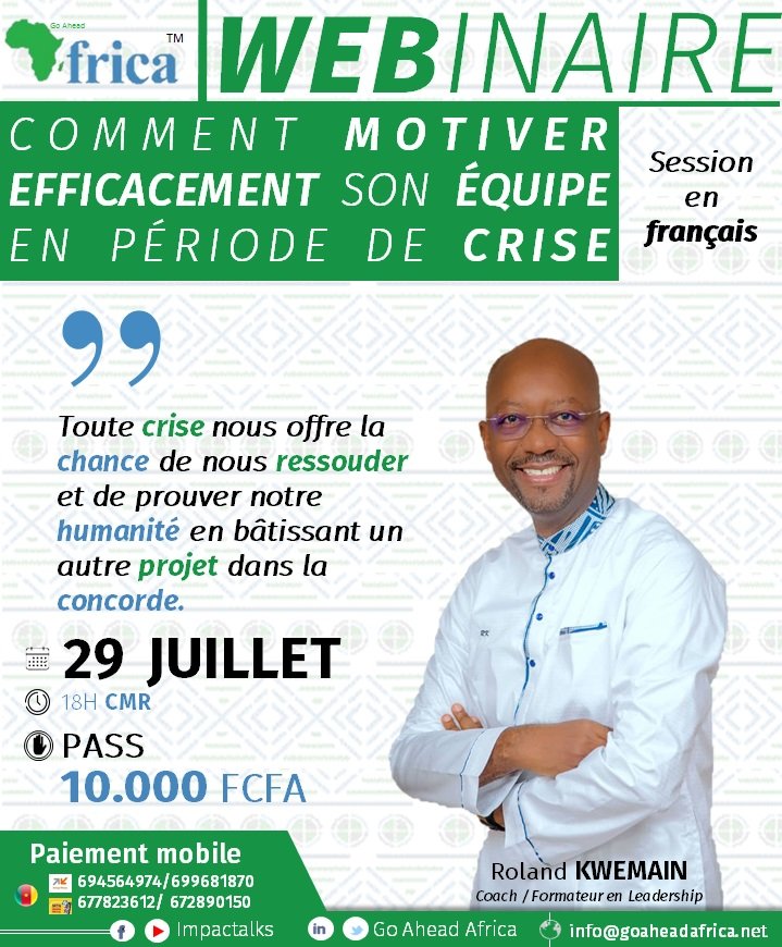 rkwemain's tweet photo. #Impactalks
#GoAheadAfrica
#Motivation
#RolandKwemain https://t.co/cVHADQ2fWh