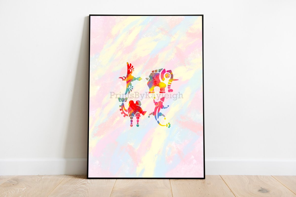 printsbykay's tweet photo. Just finished this BOTW design and it's now live on my Etsy shop! Also available as a printable✨
https://t.co/L3Gh5lTtVW
#etsy #etsyshop #botw #botw2 #posterdesign #posters #digitalart #zelda #BreathoftheWild #printables #divinebeasts #link #botwsequel https://t.co/oK55ZVtk3o