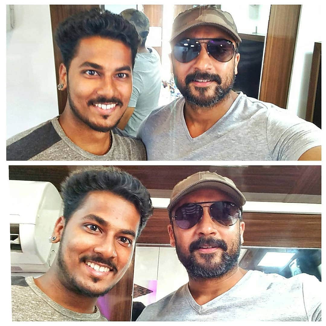 rockyaug22's tweet photo. #HappyBirthdаySuriya sir kathuirupom #SooraraiPottru #proudfan moment @Suriya_offl 😍😍😍😍❤❤❤❤❤❤ https://t.co/2zXyllK4ZK