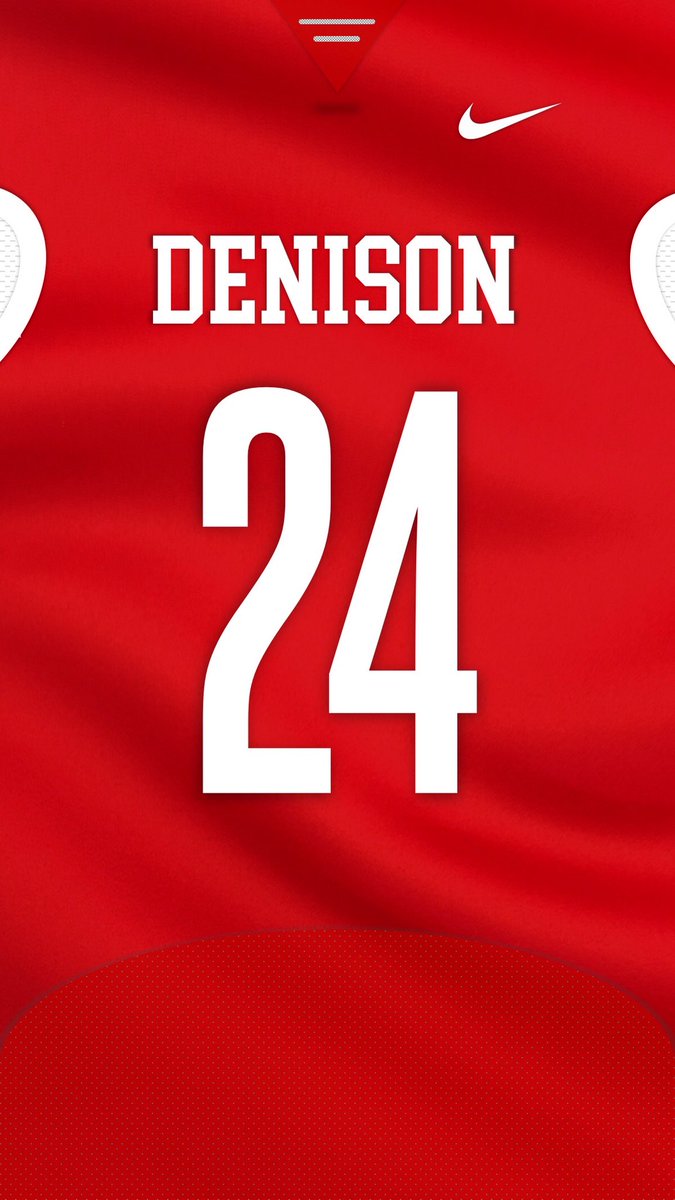 BrooksAKunkel's tweet photo. Blessed to receive an offer from Denison University! @CoachHolter @coachhatem @PCtigerfootball https://t.co/mhBWuJjZ7U
