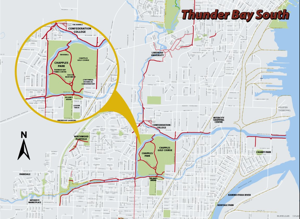 friendsTBcon's tweet photo. Lovely day to bike or hike #ThunderBay's 45+ km of multi-use trails. Most trails lead to the Centennial Botanical Conservatory. Stop by and enjoy the beautiful gardens.
#tbay #BikeTBay #WalkTBay #TbayLovin #ActiveTBay https://t.co/MdNXPR2BYl