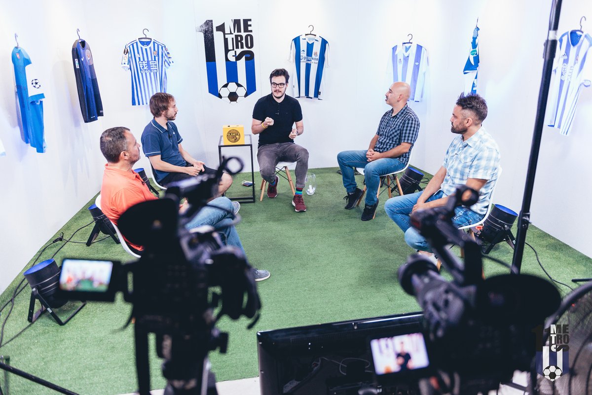 11metrosTV's tweet photo. El pasado lunes despedimos #11metros con el análisis de la temporada de la #RealSociedad.

¿Te lo perdiste? 👉 https://t.co/jglIWbViDC

📷 @pablocifu82 https://t.co/JGKLxKofta