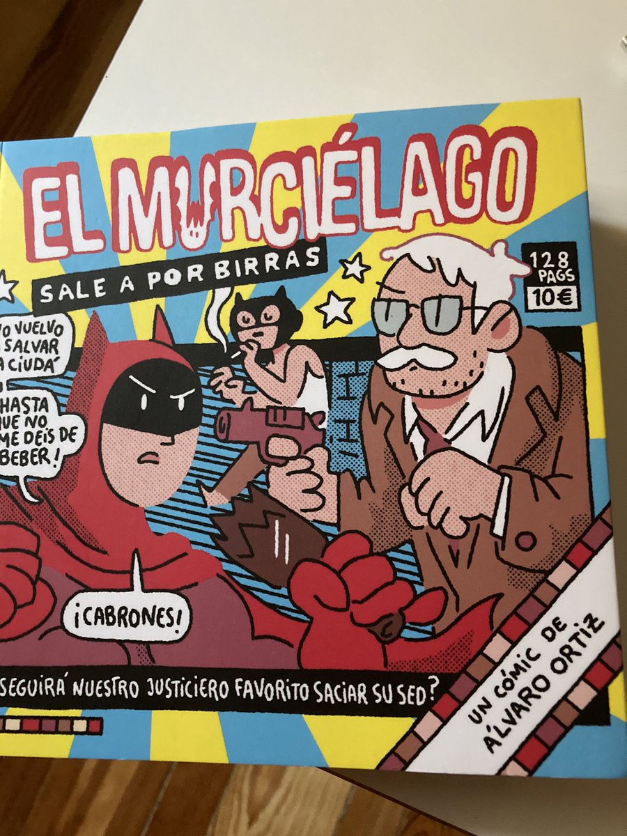 Gracias al programa <a href="/Bocadilloradio3/">LaHoradelBocadillo</a> he descubierto este cómic de <a href="/alvaroortiz_/">álvaro ortiz</a>  y lo he pasado muy bien. Menos mal que en estos tiempos tan tremendos hay gente que sabe sacarnos una sonrisa.