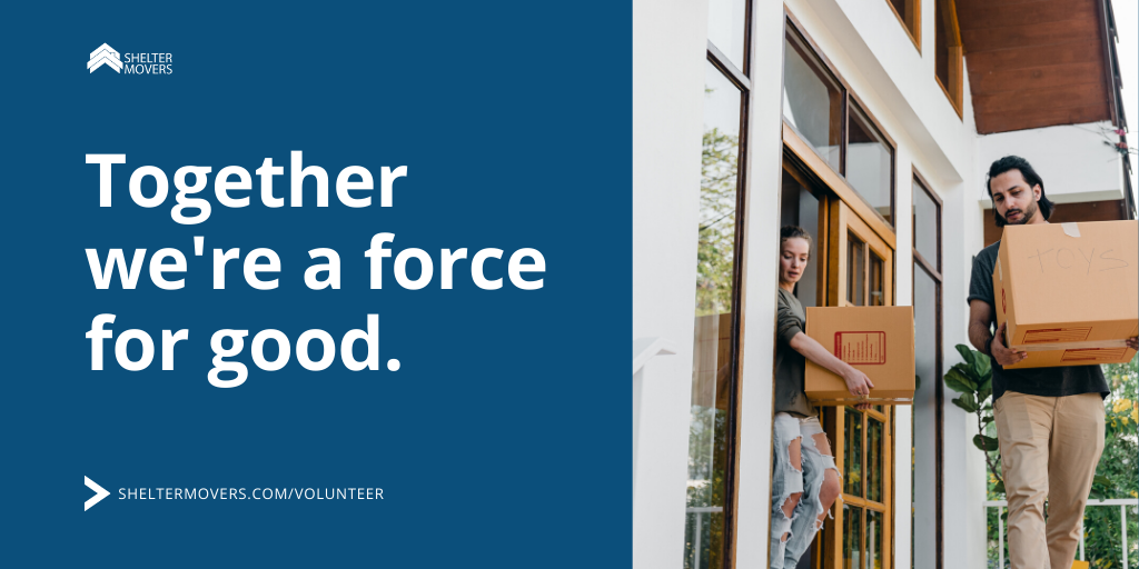 ShelterMovers's tweet photo. #YorkRegion, we need your help!
Access to moving and storage services are a significant barrier to fleeing abuse and we’re looking for movers and drivers. Think you can help? Apply here: https://t.co/e1agjAyzl4
#sheltermovers #volunteer #nonproft #socialgood #YorkON https://t.co/xUciC8SoV3