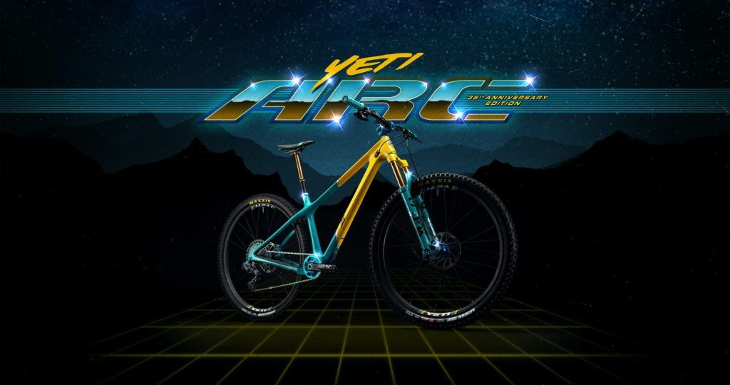 ElementlyBlog's tweet image. Yeti&apos;s Lovely 35th Anniversary ARC Shred Machine - element.ly/2020/07/yetis-…