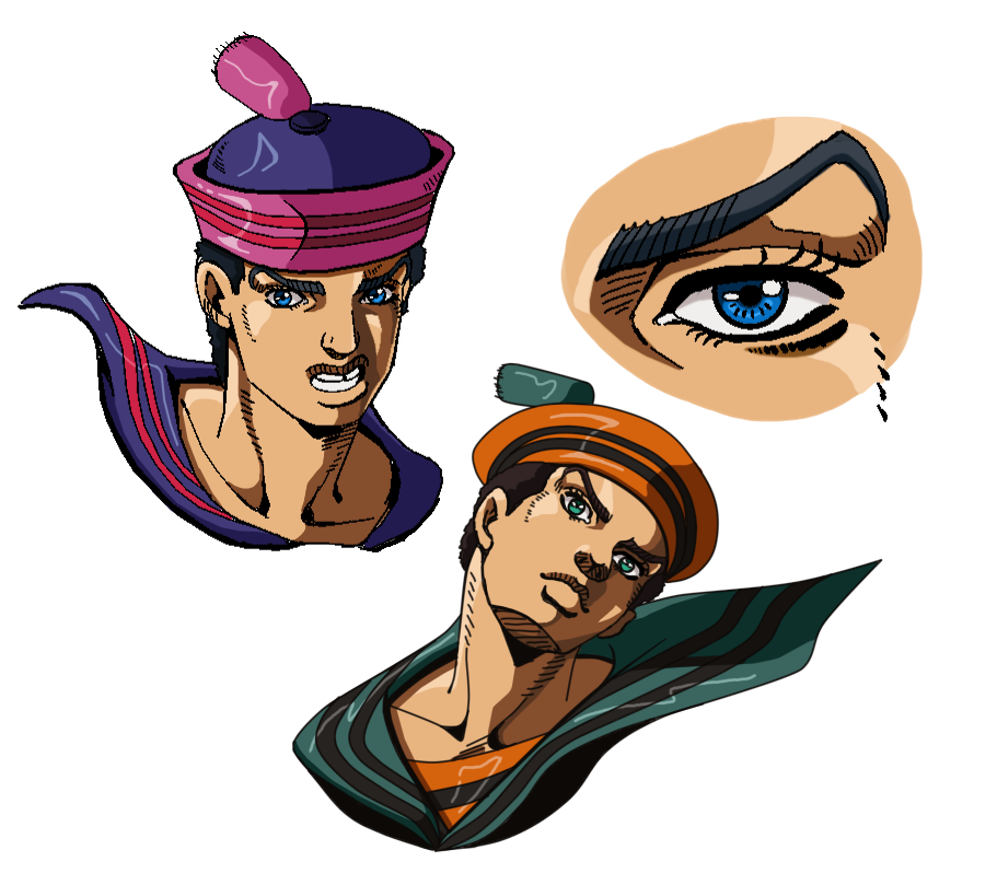 Рисунок жожо и дипинс