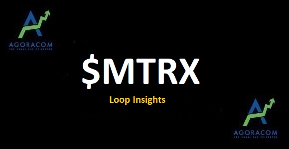 AGORACOM's tweet photo. We just completed an incredible interview with @IPtechAR and @LoopInsights .... hope to have it out late afternoon / early evening.

You don't want to miss it .... POWERFUL explanation and case uses of how this solution is going to change shopping

$IP $IP.ca $IPNFF $MTRX https://t.co/EwQBcnu7nS