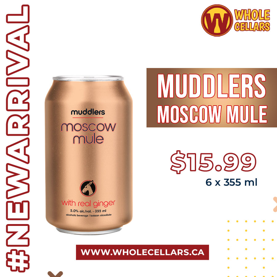 Wholecellars's tweet photo. Moscow Mule for the Midweek break! One of our newest arrival to the store, shop online.

https://t.co/bmU1bmLqKo

#yyclocal #yyc #calgary #Ciders #craftcider #hardcider #ciderlover https://t.co/eZ1WQJuoc8