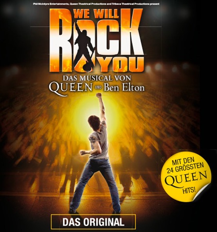 WWRY Germany Announce Dates For 2022!

January 11th - 23rd 2022 - Zürich, Theater 11
January 25th - 30th 2022 - Basel, Musical Theater 
Tickets @ ticketcorner.ch/artist/we-will…

February 23rd - March 6th 2022 - Vienna, Stadthalle F
Tickets @ oeticket.com/artist/we-will…

Tickets on sale now.