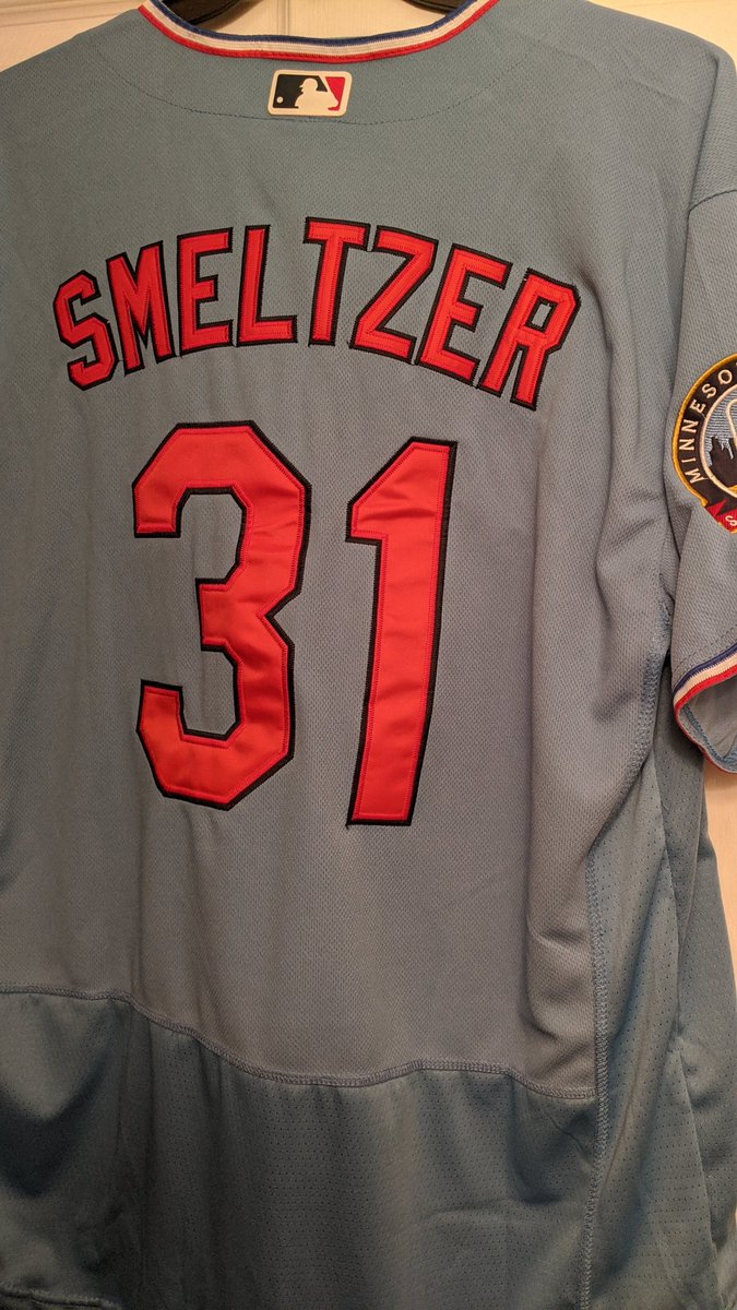 seatsofhope's tweet photo. We are all set for the MLB season ⚾ supporting one of our inspirations @alka_SMELTZer! 💛 https://t.co/mN2FO2geh4