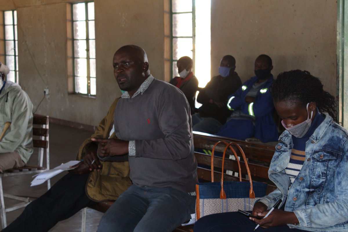 The Ministry of Agriculture representative argued that if agricultural land is acquired for development projects, local authorities should also consider agro-industrial plots in their plan since Gokwe Town's economy is sustained by farming activities #DevelopmentProjects