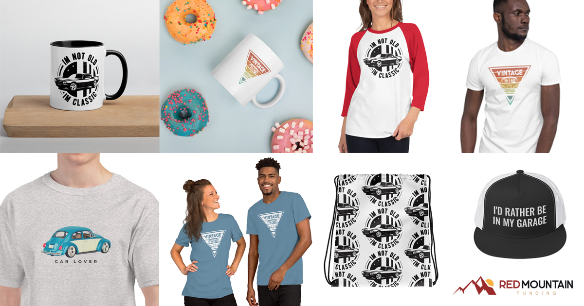 RedMntFunding's tweet image. Are you looking for the perfect gift for the car enthusiast in your life? From gear-head stickers and mugs to automotive lifestyle junky hats and t-shirts, there is something for ever car lover in our store. 

qoo.ly/36xwhu

#CarMerch #welovecars
