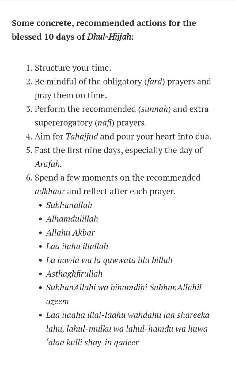 aamjadkkhan's tweet photo. #DaysofHajj #EidulAdha #EidAlAdha #Azkaar https://t.co/1uT4Jt9dlb
