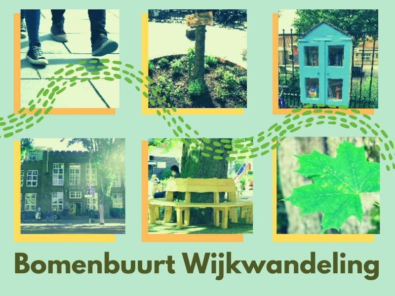 Bomenbuurt Wijkwandelingen: Wandel mee door de Bomenbuurt en ontdek wat je als bewoner allemaal voor elkaar kunt krijgen! Duur: 1 uur. Start en einde Kastanjestr. 2. Data: 24 juli, 11 aug. en 10 sept. Kijk voor meer info op:
bomenbuurtonline.nl/cgblog/673/Bom…