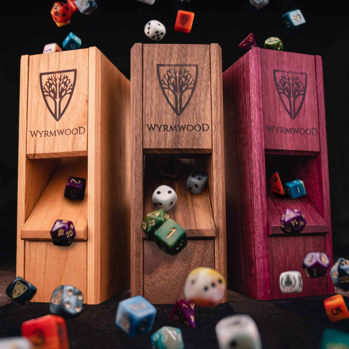 WyrmwoodGaming's tweet image. The Roll the Dice promotion is still running strong.💪#WyrmwoodWednesday will give a lucky winner a RANDOM Dice Tower. (Make sure to check the rules below! 👇) 
#dnd #ttrpg #dice #bestcommunity #giveaway