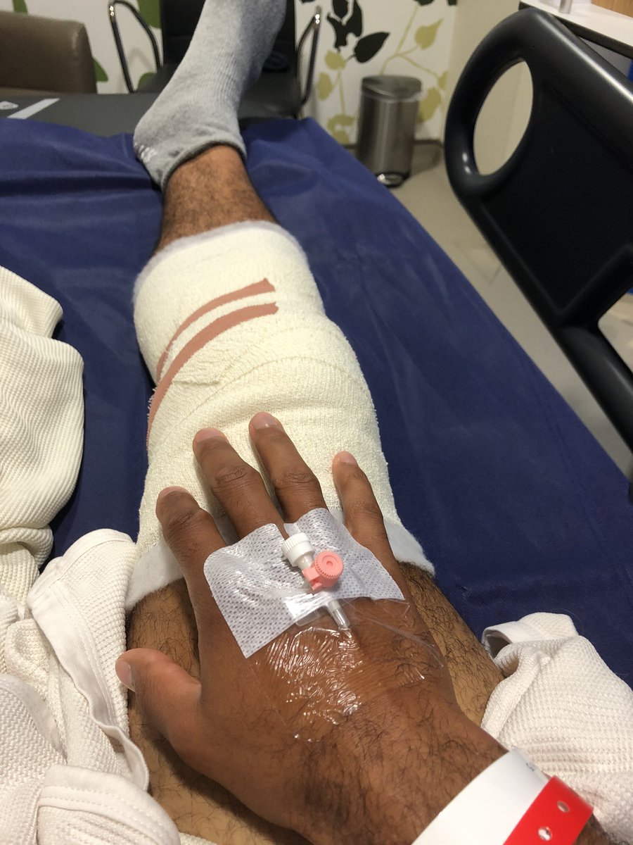 MarcusJS07's tweet photo. 🔙🔜
Successful knee operation ✅ 
I’ll be back ready for the new season &amp; ready for a new opportunity 🙌🏽 big thanks to the @PFA for everything 😁🙏🏽⚽️ https://t.co/2H1FzVQ5TA