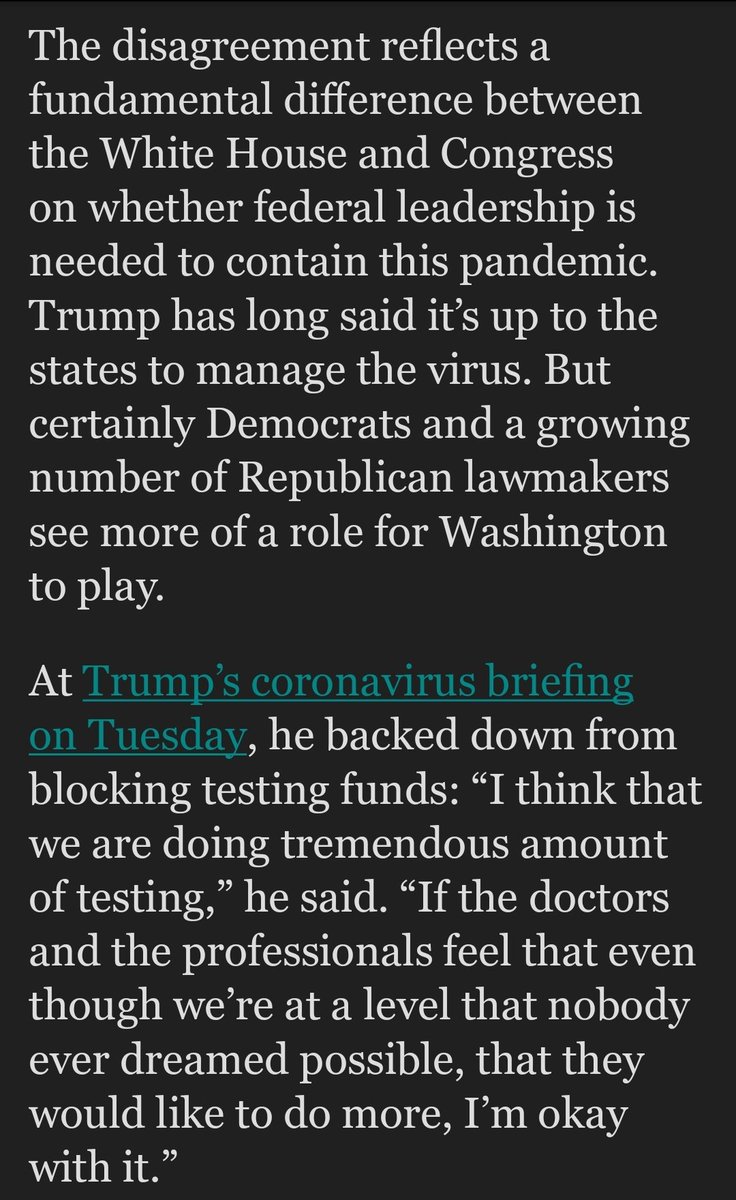 Only Putin & Xi's Puppets would want LESS Coronavirus Testing & Contact Tracing