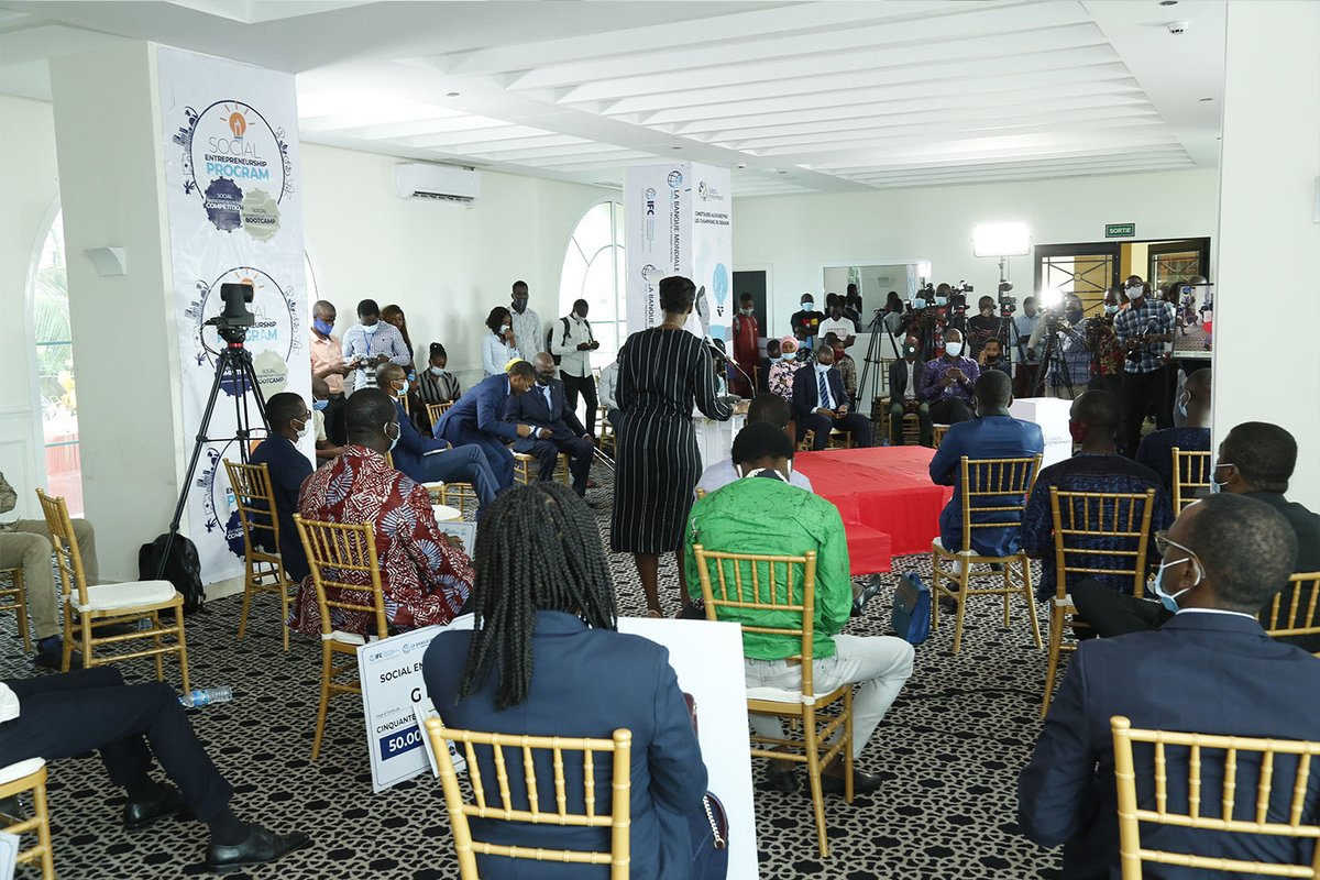 SADEN_GN's tweet photo. ENFIN IMATA &amp; AFRICAIRE VAINQUEURS DANS LA CATÉGORIE SANTÉ 

#SADEN #COVID19 #SEP https://t.co/Vw2IRcDf7M