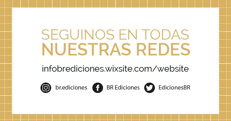 EdicionesBr's tweet image. No te pierdas de nada! Seguinos en todas nuestras redes.👇👇👇