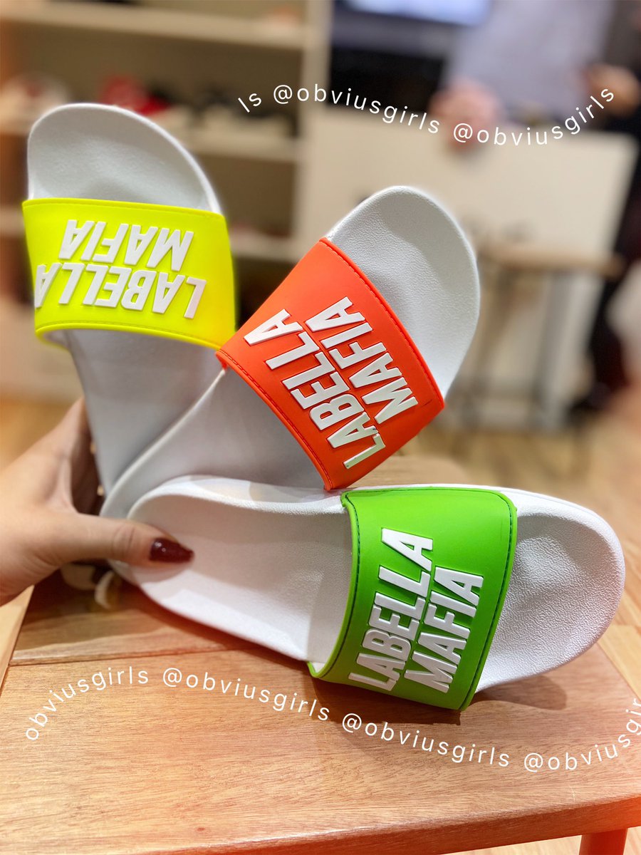 ObviusG's tweet photo. NOVAS CORES CÍTRICAS 💕😜
• L A B E L L A M A F I A • O Chinelo Slide nasceu para mulheres estilosas que estão sempre em busca do melhor. Confortável e bonito, Seja qual for o seu estilo, ela cai muito bem.

#labellamafia #hardcoreladies #chinelo #slide #verão21 https://t.co/12d6wn5rBP