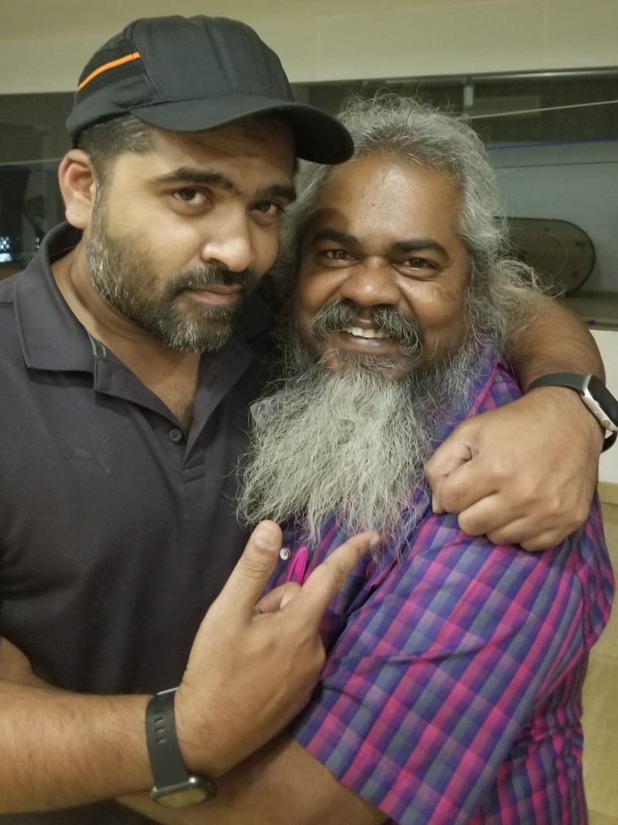 kayaldevaraj's tweet photo. #STR  ❤️ #36yearsofstrism @iamharishkalyan @MahatOfficial @hariharannaidu @STR_360 https://t.co/XMepsFdwfS