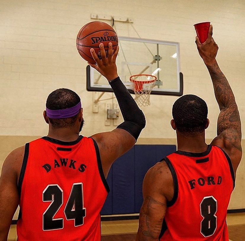 AngeloDawkins's tweet photo. We did it first! Check 🏀 #VikingProfits #NBAisBack #smokeSzn https://t.co/5iMYQPN2Ov