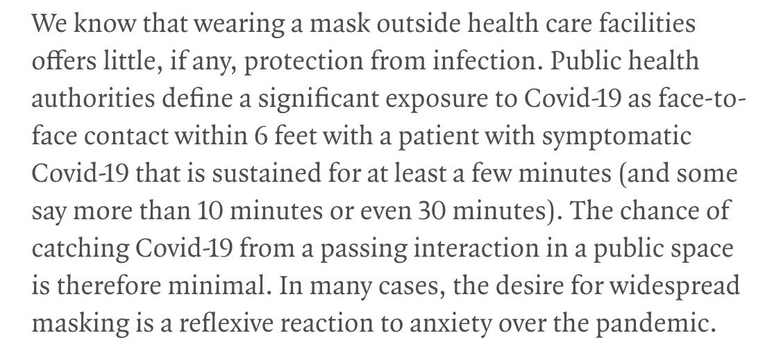RealJamesWoods's tweet image. This article was published in the esteemed New England Journal of Medicine in May of this year...