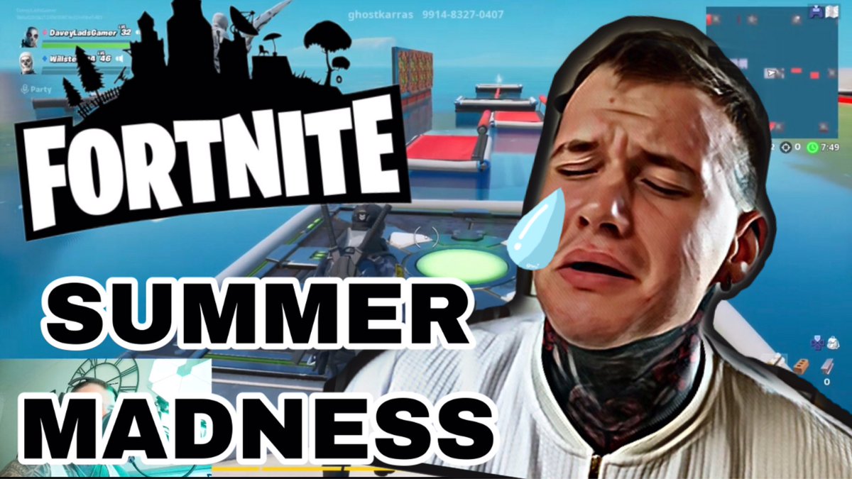 DaveyLadsGamer's tweet photo. NEW VIDEO!
One of my funniest ones so far https://t.co/Y35mtJvJfh #gamer #gaming #irishyoutube #fortnite #youtubegamer https://t.co/gP8BDeK1iz