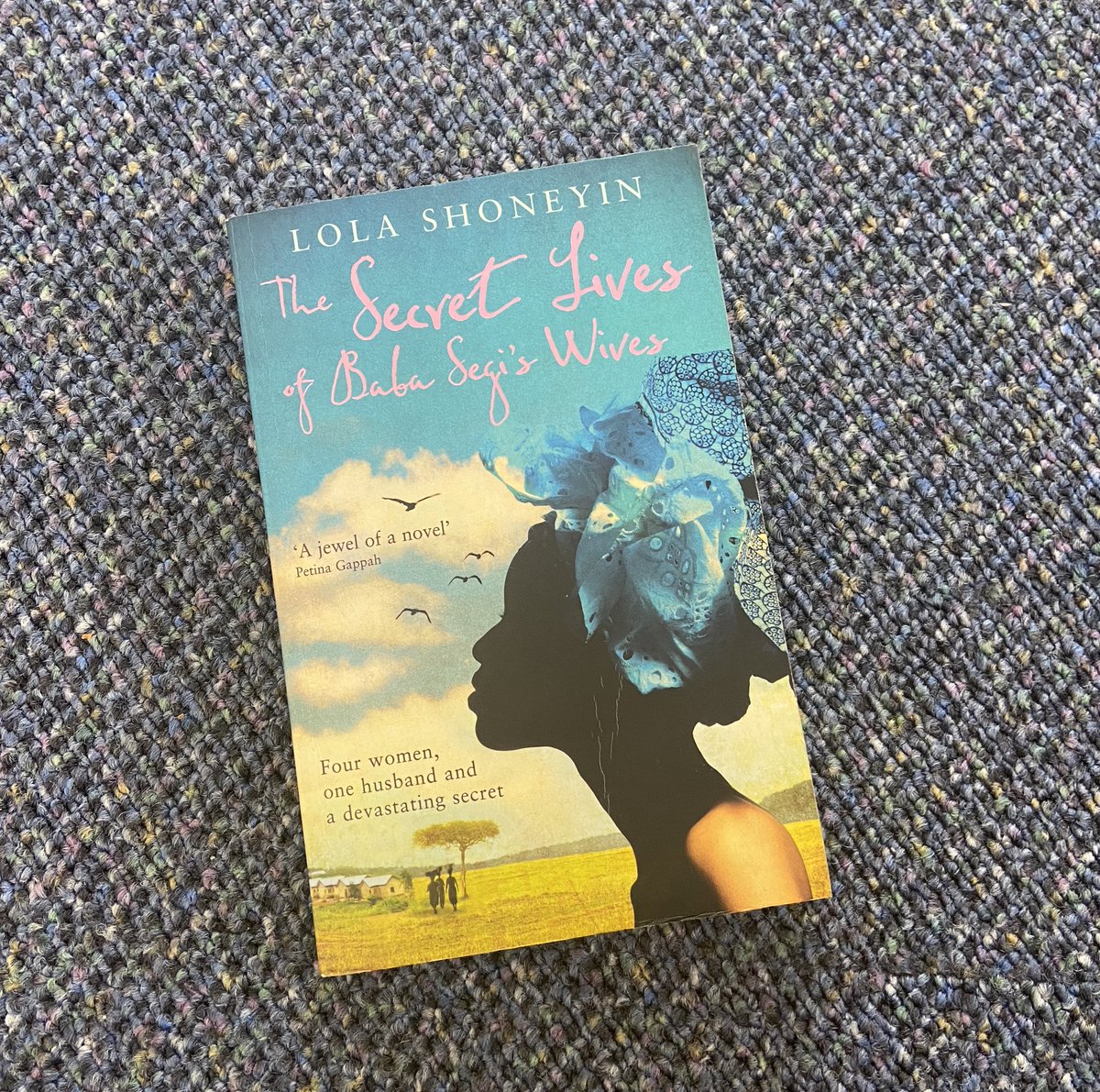 “the choices we have to make in this world are hard and bitter. Sometimes we have no choices at all.”
It’s hard to believe that The Secret Lives of Baba Segi’s Wives is a debut! In this gripping tale of polygamy, Shoneyin details...

Full review here: instagram.com/p/CC9IOt5JlSa/…
