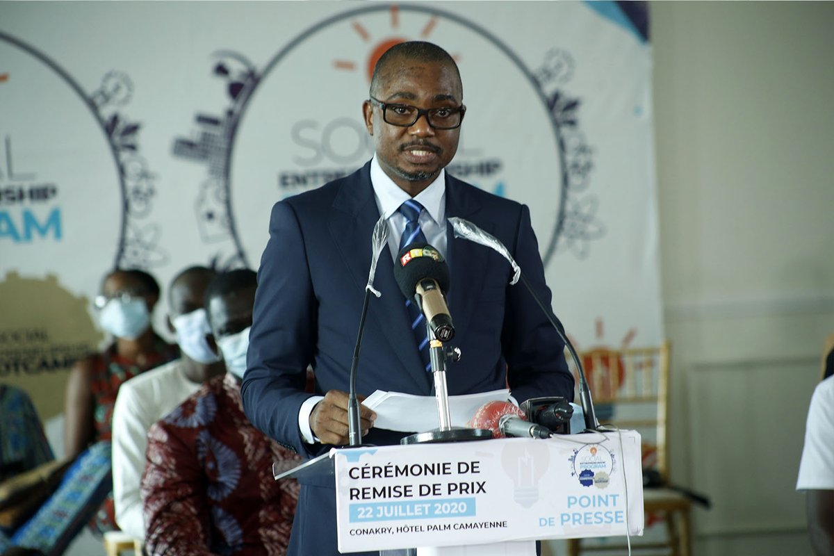 SADEN_GN's tweet photo. ENFIN IMATA &amp; AFRICAIRE VAINQUEURS DANS LA CATÉGORIE SANTÉ 

#SADEN #COVID19 #SEP https://t.co/Vw2IRcDf7M
