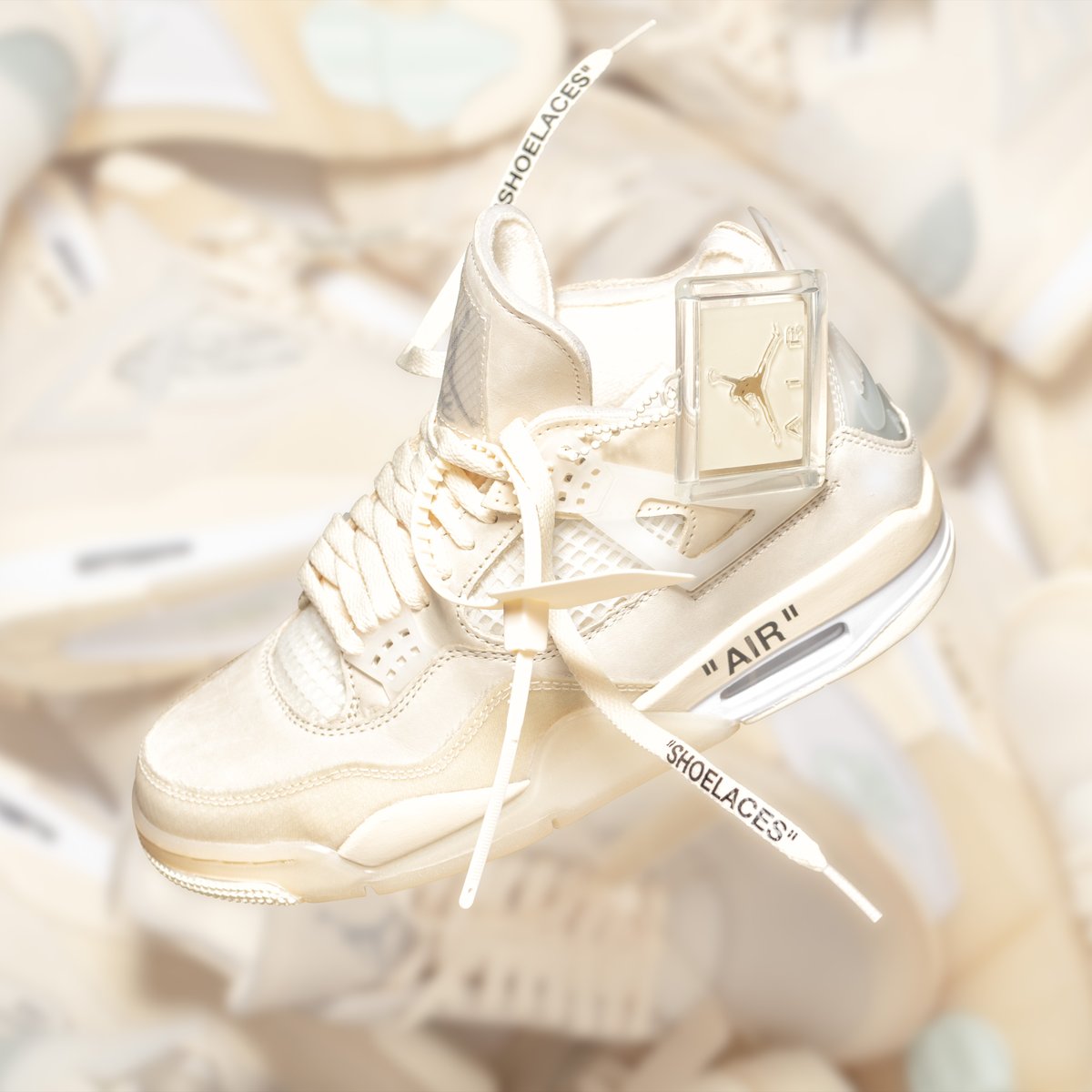off white jordan 4 sail raffle