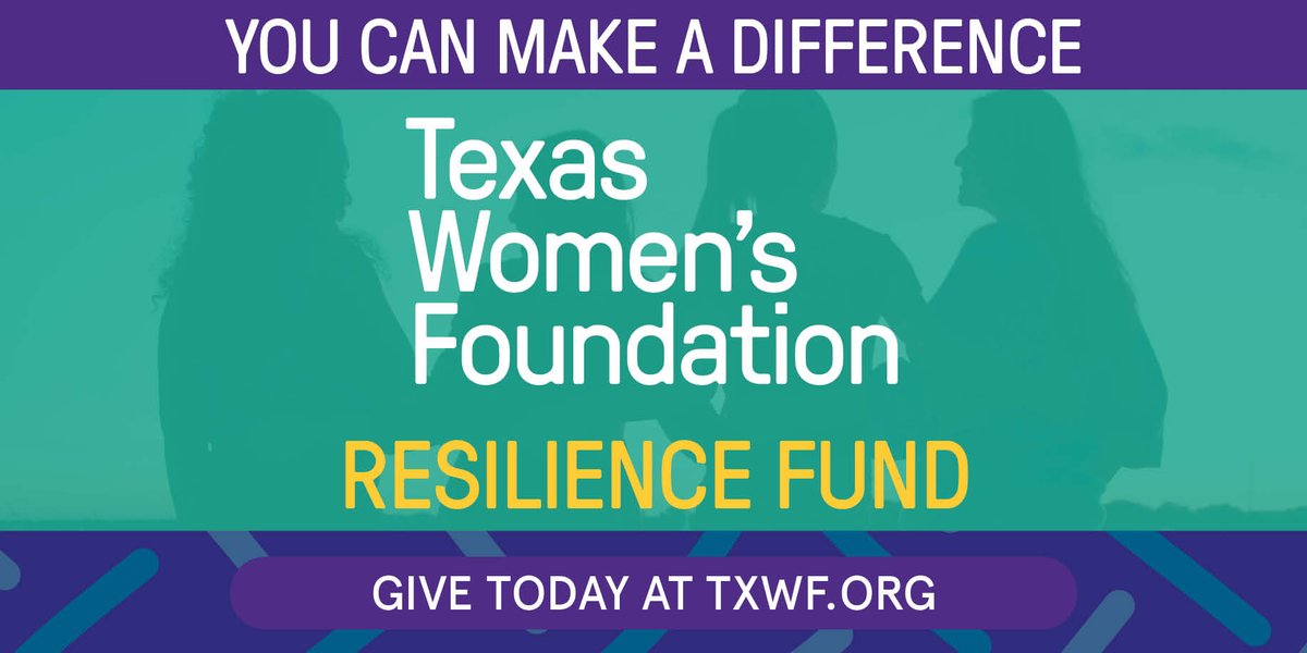 Last month, we invested $205,000 in 10 grants to community organizations addressing the needs of women and girls during the COVID-19 pandemic. That's great news, but the work is far from over. Find out how you can keep the momentum going: ➡️ txwf.org