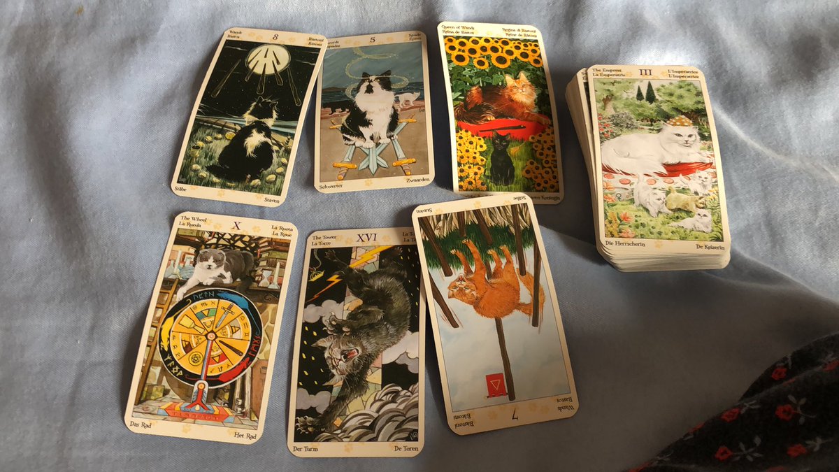  things are moving forward whether you want them to or not. you have to remember the universe moves without your permission. relax more.