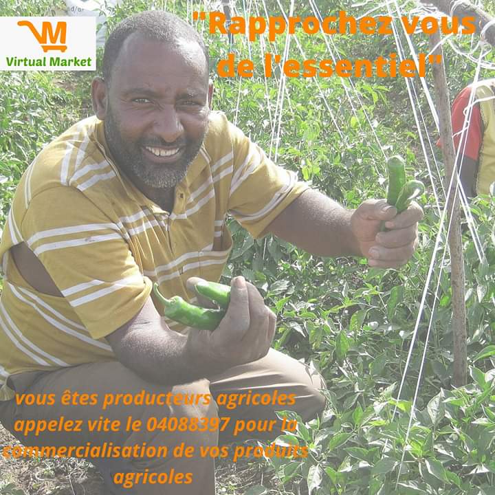 SaustheneGuy's tweet photo. Vous êtes une coopérative ou un producteur agricole,  pour la commercialisation de vos produits agricoles.
Appelez vite le 04 08 83 97 pour rejoindre le Virtual Market (marché de commercialisation de gros et semi gros de produits agricoles https://t.co/o52aJurpAM )
#virtualmarket https://t.co/MXQyC2ML8X