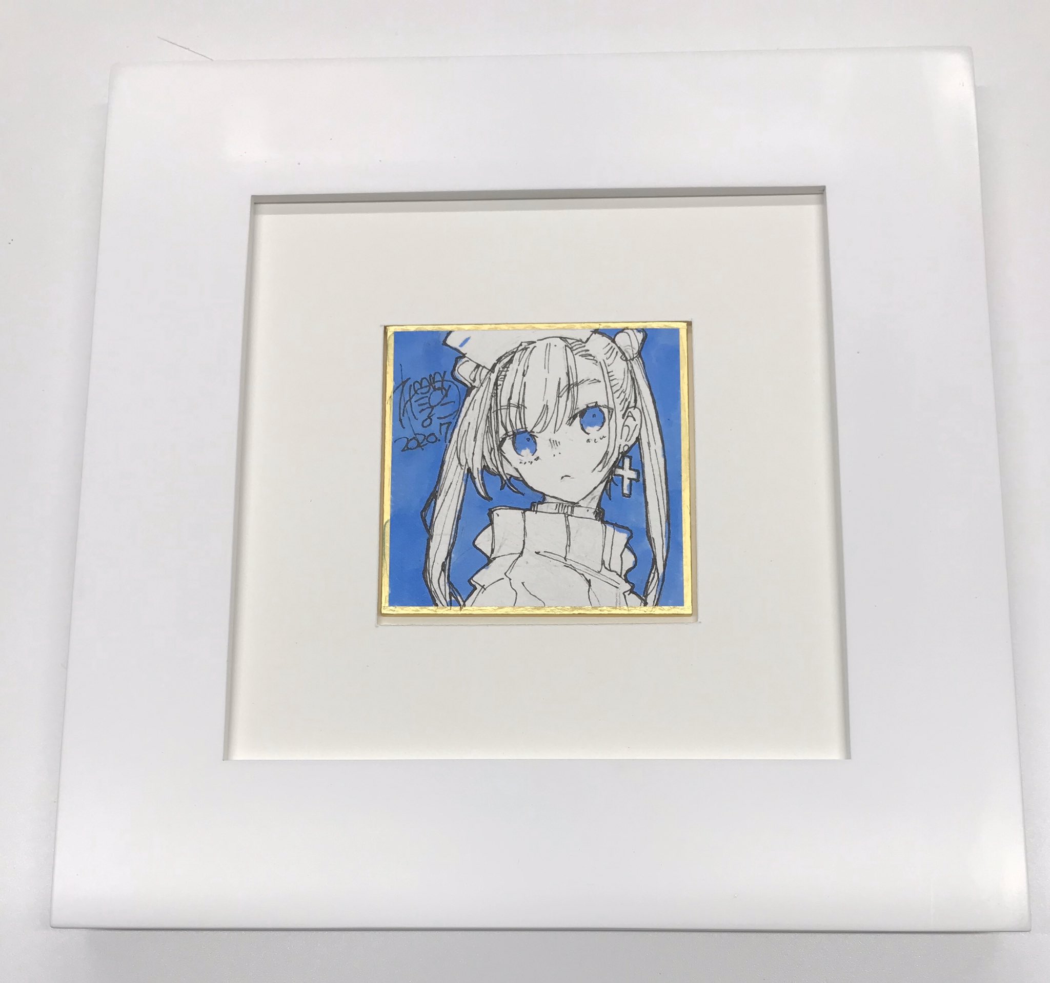 ミニ絵画 ミニ絵画 イヤリング：gargle（ガーグル） - gargle online