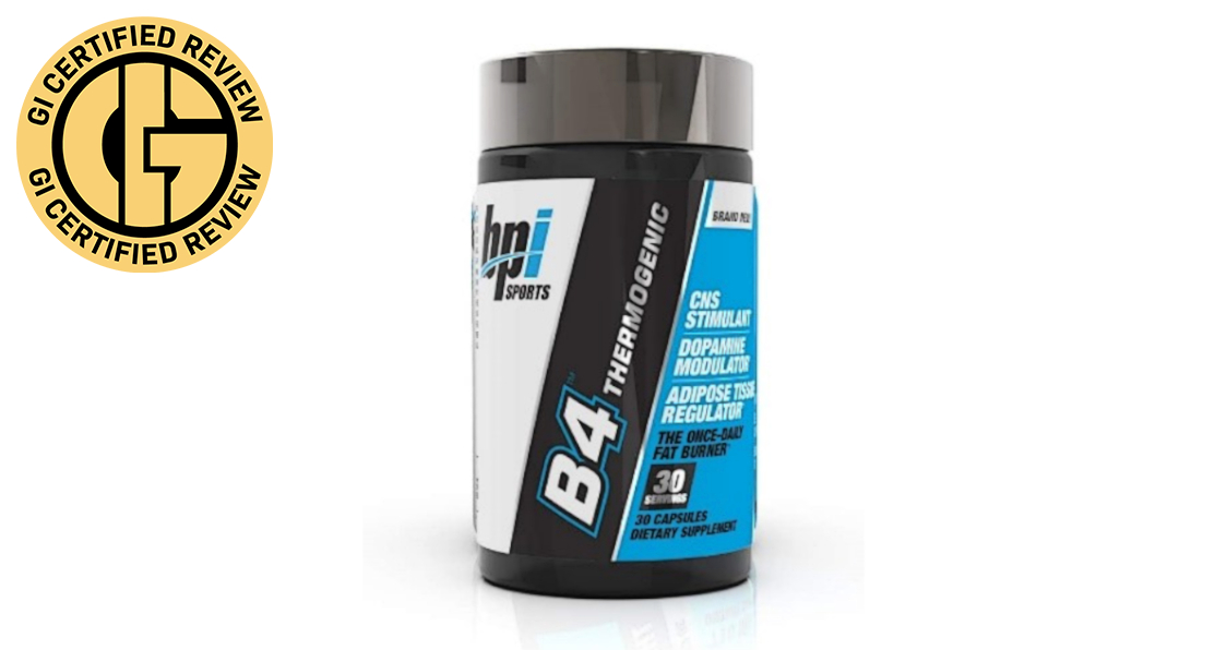 rezultatele bpi b4 fat burner